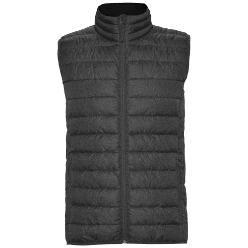 Gilet promotionnel Homme avec isolation Oslo ROLY Noir chiné